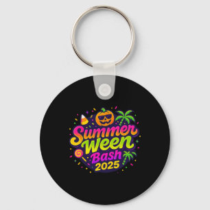 Porte-clés Summerween Sh 2025 Skeleton Beach Party Halloween