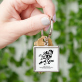 Porte-clés Sumo (main)