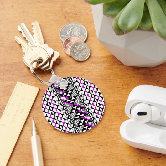 Porte-clés Sun and Rain - Pink -  (Bureau)