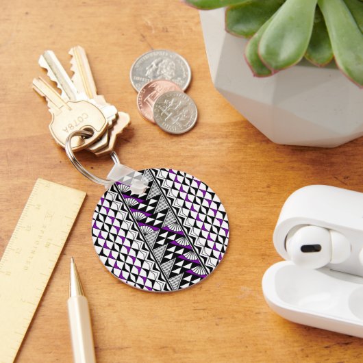 Porte-clés Sun and Rain - Purple -  (Bureau)