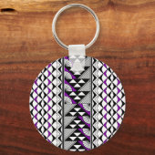 Porte-clés Sun and Rain - Purple -  (Recto)