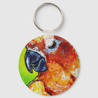 Porte-clés Sun Conure