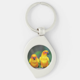 Porte-clés Sun Conures