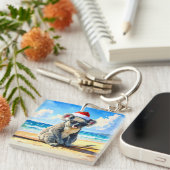 Porte-clés Sun et Surf Koala Santa Hat (Devant Droit)