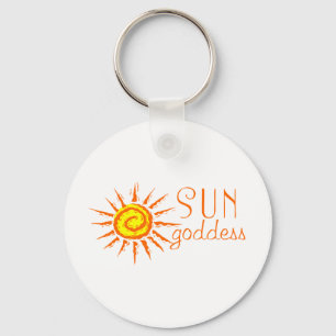 Porte-clés Sun Goddess