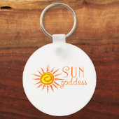 Porte-clés Sun Goddess (Recto)