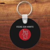 Porte-clés Sun Kanji levant (Recto)