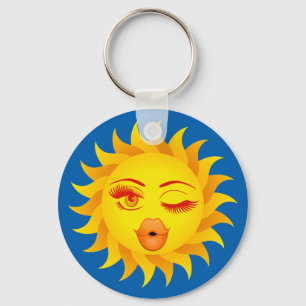 Porte-clés Sun Kiss