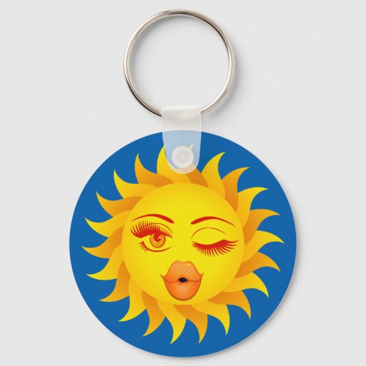 Porte-clés Sun Kiss (Recto)