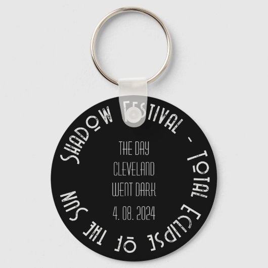 Porte-clés Sun Maiden Total Solaire Eclipse Ajouter un événem (Verso)