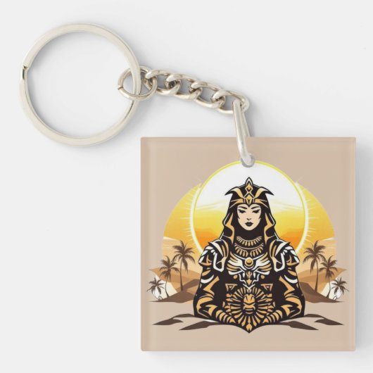 Porte-clés Sun Priestess (Devant)