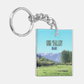 Porte-clés Sun Valley Ketchum Idaho (Devant gauche)