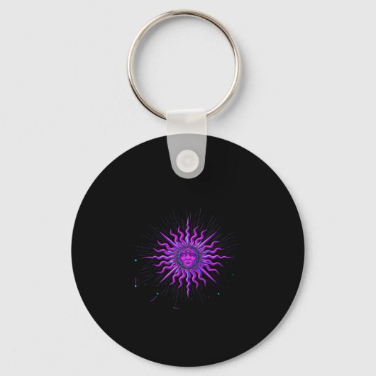 Porte-clés Sun - Whimsigoth Graphic (Recto)