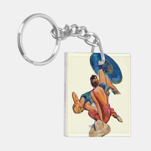 Porte-clés Sunbathers (Devant gauche)