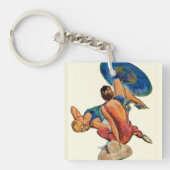 Porte-clés Sunbathers (Devant)