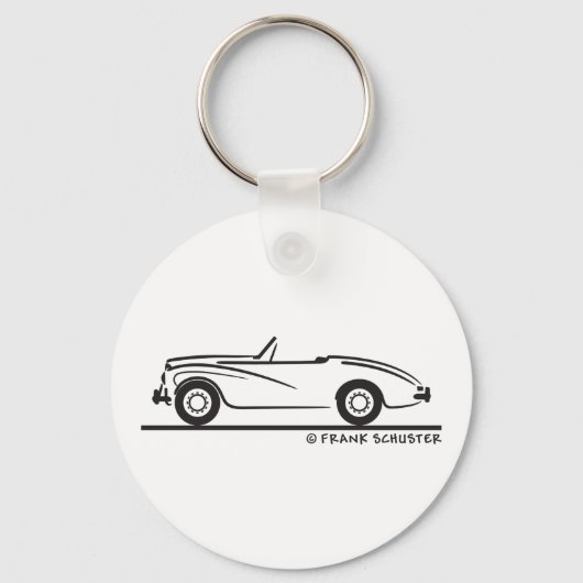 Porte-clés Sunbeam Alpine 1953 (Recto)