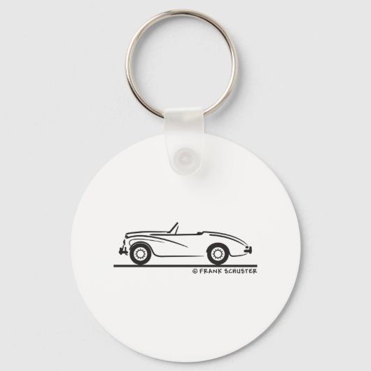 Porte-clés Sunbeam Alpine 1953 (Recto)