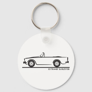 Porte-clés Sunbeam Alpine 1967