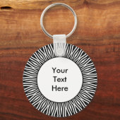 Porte-clés Sunburst 01 (Recto)