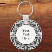 Porte-clés Sunburst 02 (Recto)