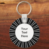 Porte-clés Sunburst 03 (Recto)
