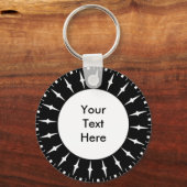 Porte-clés Sunburst 05 (Recto)