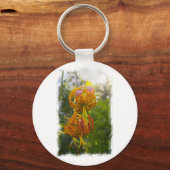 Porte-clés Sunburst de Humboldt Lilies (Recto)