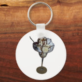 Porte-clés Sundae au chocolat à la banane (Recto)