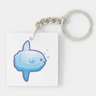 Porte-clés Sunfish mignon