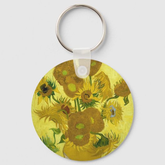 Porte-clés Sunflorersv de Van gogh (Recto)