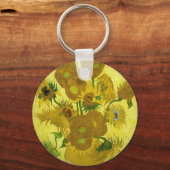 Porte-clés Sunflorersv de Van gogh (Recto)