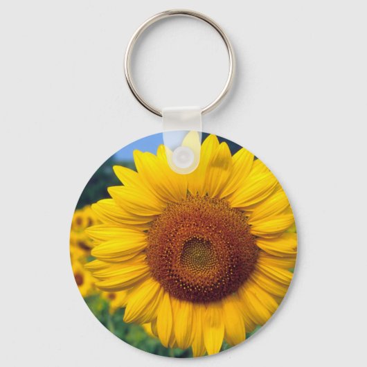 Porte-clés Sunflower (Recto)