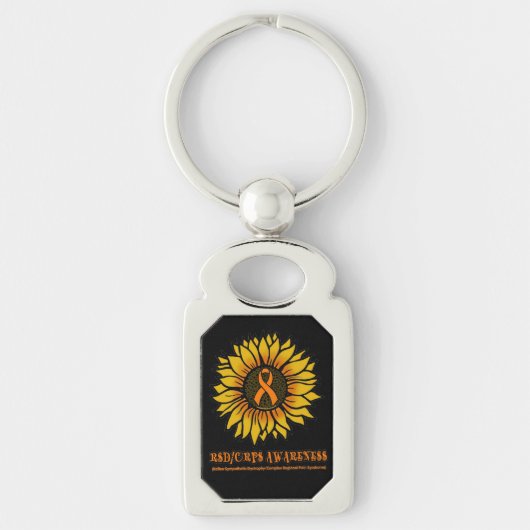 Porte-clés Sunflower/Awareness...RSD/CRPS (Devant)