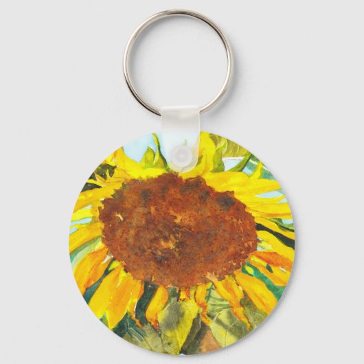 Porte-clés Sunflower d'été (Recto)