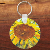 Porte-clés Sunflower d'été (Recto)