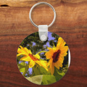 Porte-clés Sunflower d'été 2 (Recto)