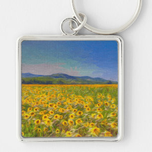 Porte-clés Sunflower Dreams Art