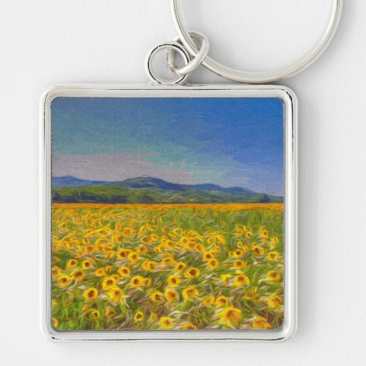 Porte-clés Sunflower Dreams Art (Devant)