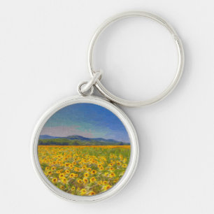 Porte-clés Sunflower Dreams Art