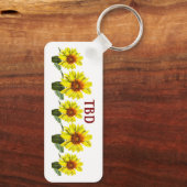 Porte-clés Sunflower Keychain (Verso)