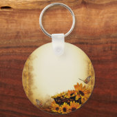 Porte-clés Sunflowers (Recto)