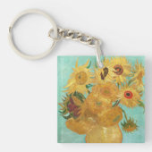 Porte-clés Sunflowers Vincent van Gogh (Devant)