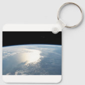 Porte-clés Sunglint Reflète Le Golfe Du Mexique (Dos)