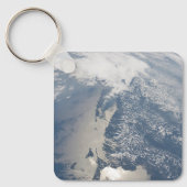 Porte-clés Sunglint Sur La Côte Du Massachusetts. (Recto)