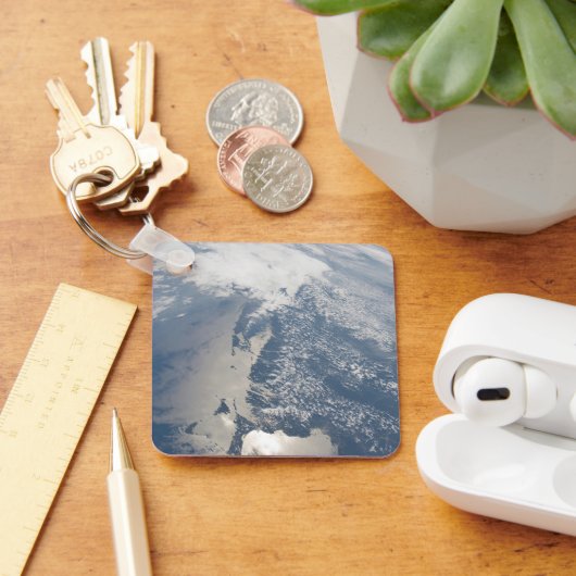 Porte-clés Sunglint Sur La Côte Du Massachusetts. (Bureau)