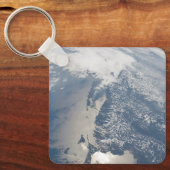 Porte-clés Sunglint Sur La Côte Du Massachusetts. (Recto)