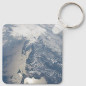 Porte-clés Sunglint Sur La Côte Du Massachusetts. (Dos)