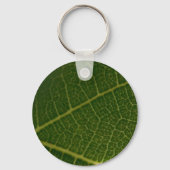 Porte-clés Sunlight Heart on Leaf Keychain (Verso)
