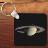 Porte-clés Sunlit Saturn Gas géant Planet par Cassini (Recto)