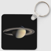 Porte-clés Sunlit Saturn Gas géant Planet par Cassini (Dos)